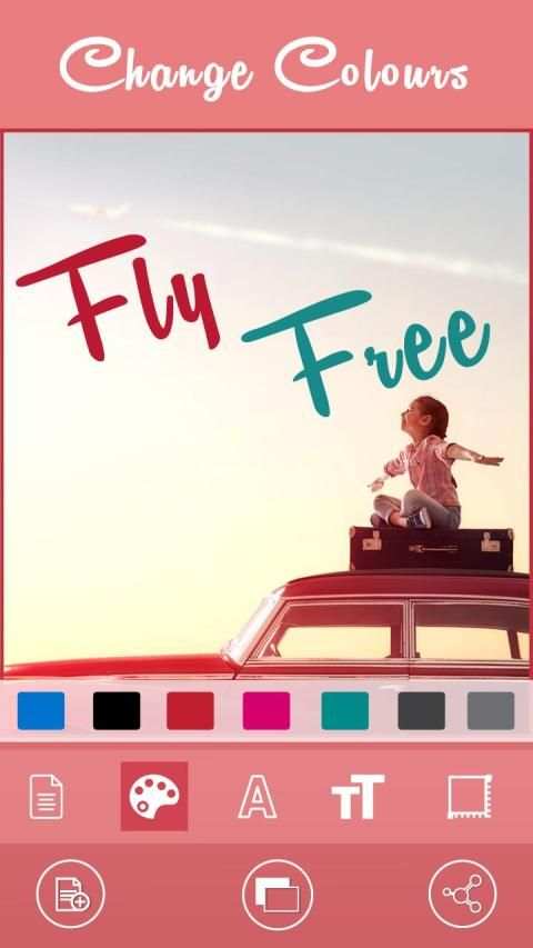 Text On Photo: Text editor, add captions to images screenshot 9