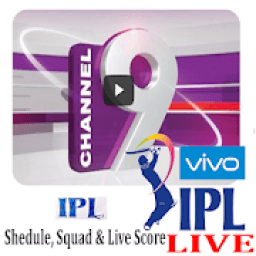 ikon Channel 9 * Live আইপিএল Match