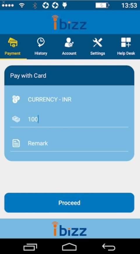 Ibizzpay स्क्रीनशॉट 3