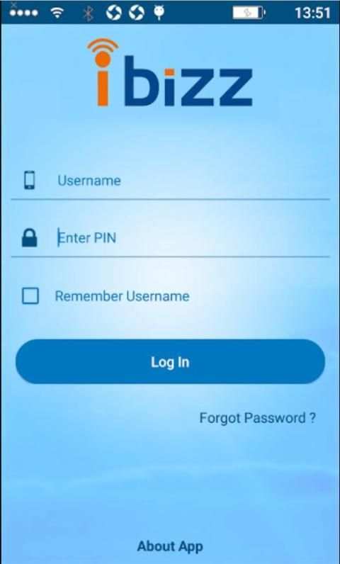 Ibizzpay स्क्रीनशॉट 1