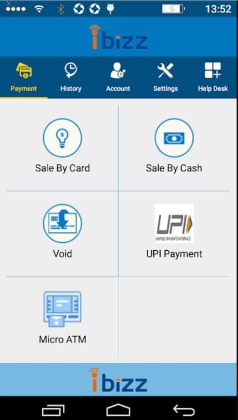 Ibizzpay स्क्रीनशॉट 2