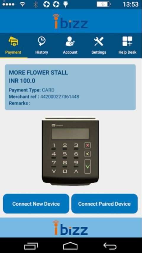 Ibizzpay स्क्रीनशॉट 4