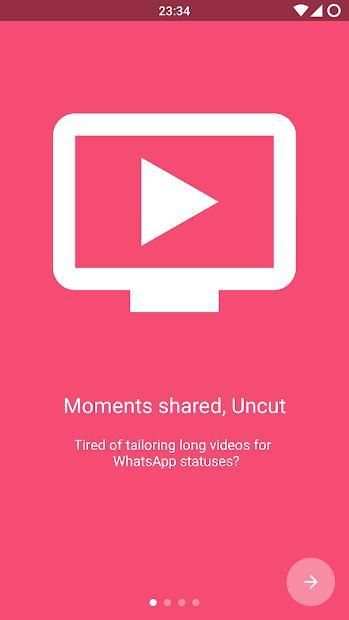 30 Sec - Split videos for Whatsapp Status screenshot 2