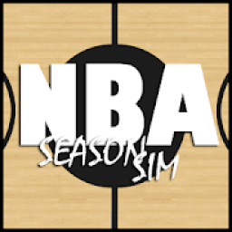 NBA Season Sim - Basketball Analysis &amp; Predictions आइकन