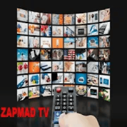 ikon ZapMad TV : Live TV Channels