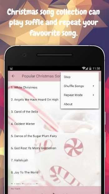Christmas Song Collection screenshot 1