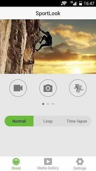 SportLook screenshot 1
