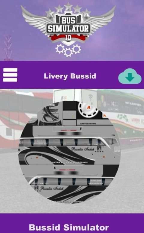Livery Bus Indonesia Baru screenshot 2