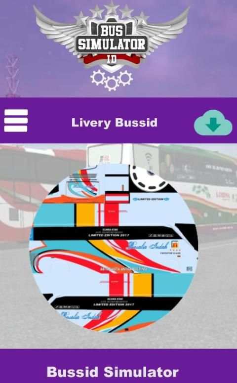 Livery Bus Indonesia Baru screenshot 1