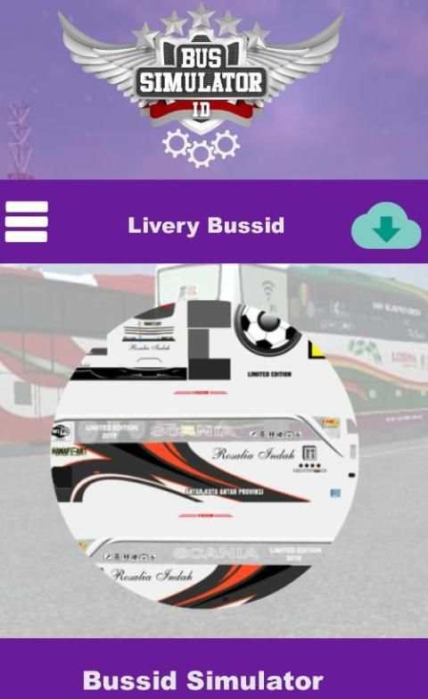 Livery Bus Indonesia Baru screenshot 3