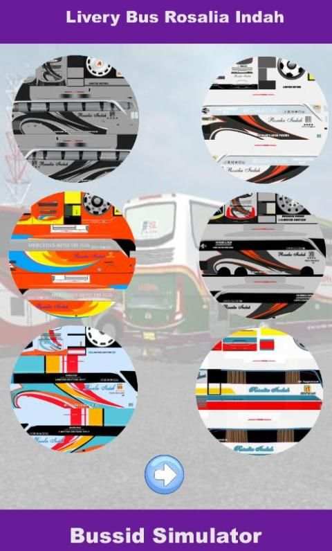 Livery Bus Indonesia Baru screenshot 4