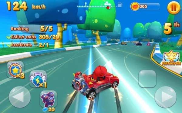 Power Kart Ninja Steel screenshot 3