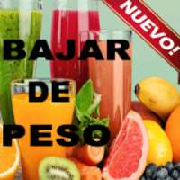 Jugos para Bajar de peso Gratis on 9Apps