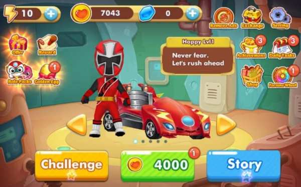 Power Kart Ninja Steel screenshot 4