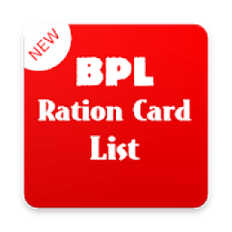 BPL Ration Card List आइकन
