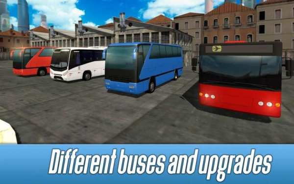 Euro Bus Simulator 3D screenshot 2