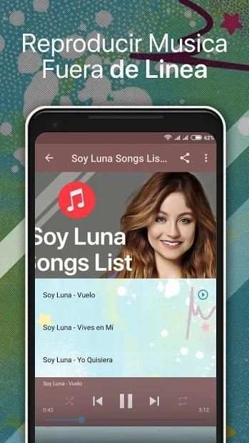 Musica de Soy Luna Modo Amar screenshot 5