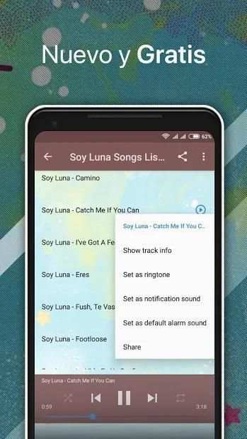 Musica de Soy Luna Modo Amar screenshot 2
