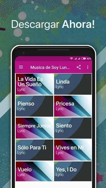 Musica de Soy Luna Modo Amar screenshot 1