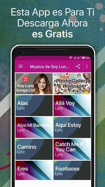 Musica de Soy Luna Modo Amar screenshot 6
