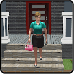 Sweet Step Mom Simulator icon