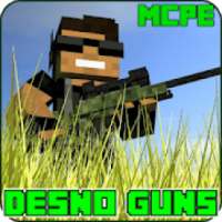 Desno Guns Mod for Minecraft PE