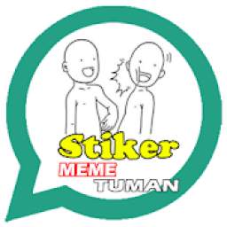 Stiker Meme Tuman - WAStickerApps