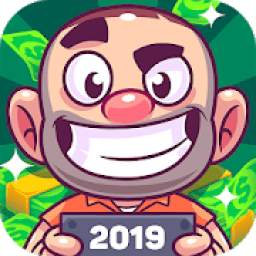 Idle Prison Tycoon: Gold Miner Clicker Game