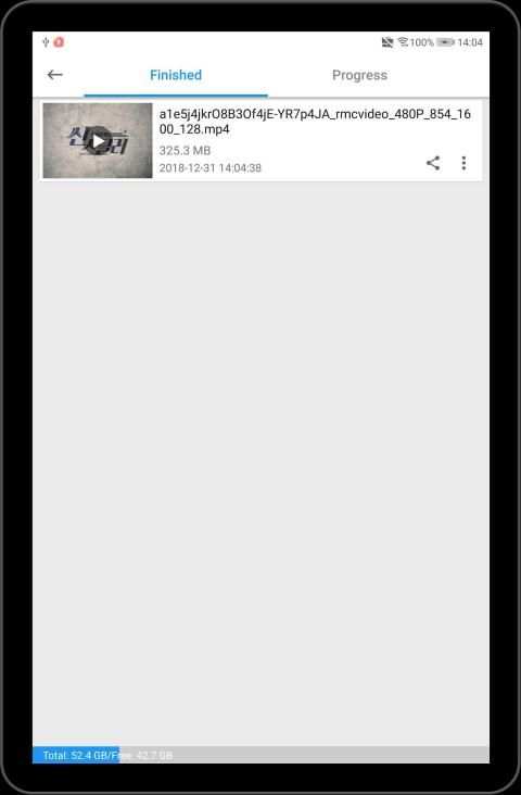 Video Downloader (Browser) screenshot 2