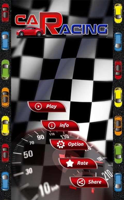 Car Racing स्क्रीनशॉट 1
