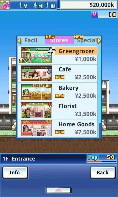 Mega Mall Story Lite screenshot 3