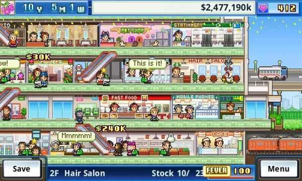 Mega Mall Story Lite screenshot 6