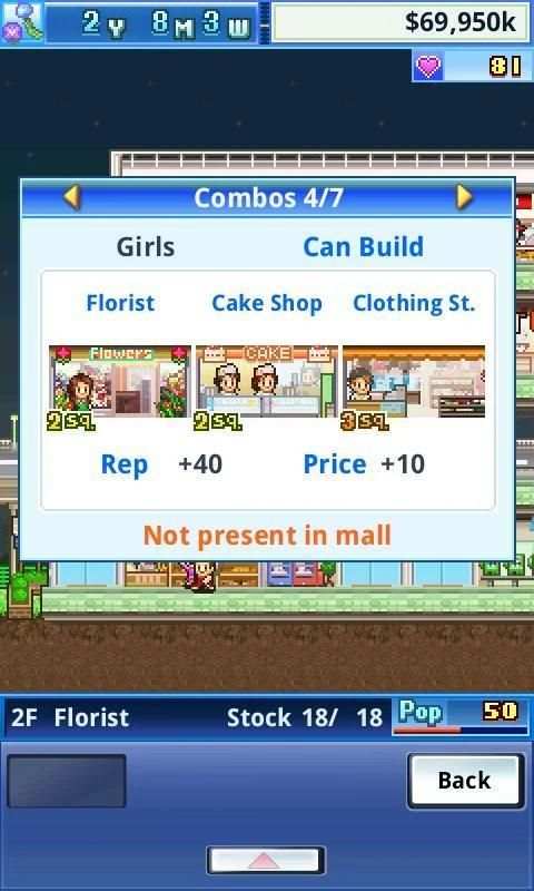 Mega Mall Story Lite screenshot 4