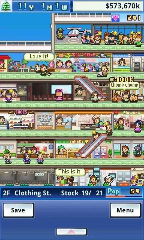 Mega Mall Story Lite screenshot 5