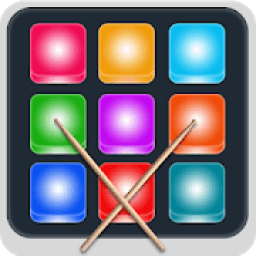 Electro Drum Pad : Real Drums Music Game icon