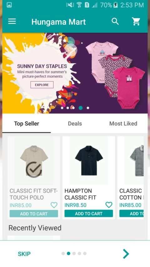 Hungama Mart screenshot 4