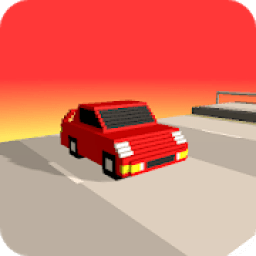 Blocky Highway Racer आइकन