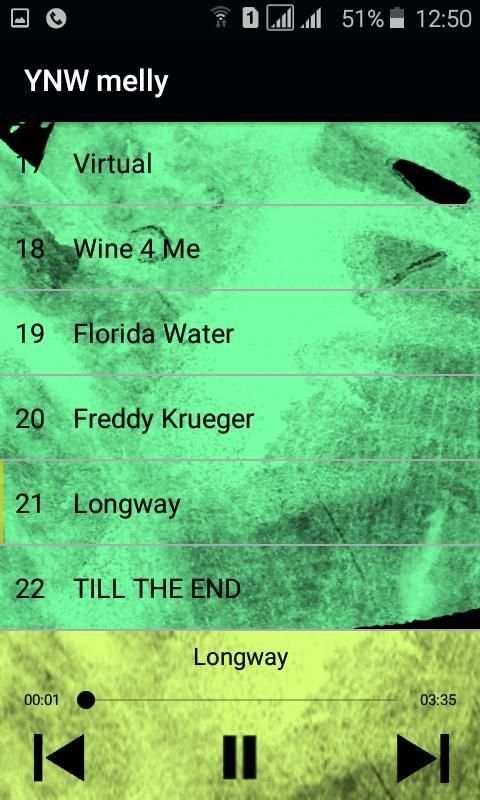 Ynw MElly top Hits screenshot 1