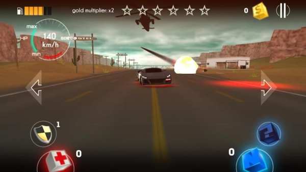 Pursuit High Speed Racing स्क्रीनशॉट 2