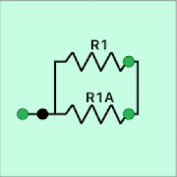 ikon Simple Circuit Builder, Series Parallel Resistors