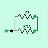 Simple Circuit Builder, Series Parallel Resistors on 9Apps
