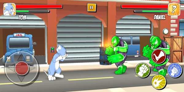 Tom Battle And Jerry screenshot 3