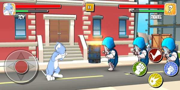 Tom Battle And Jerry screenshot 4
