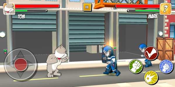 Tom Battle And Jerry screenshot 2