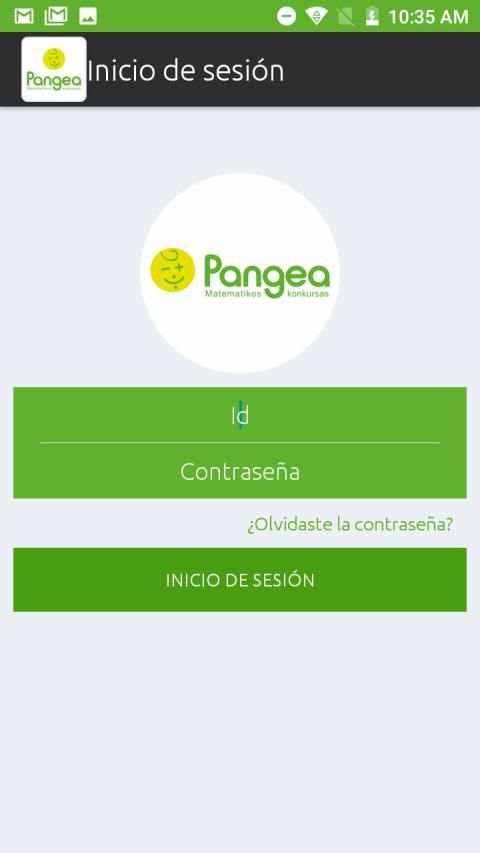 Concurso de Matemáticas Pangea screenshot 5