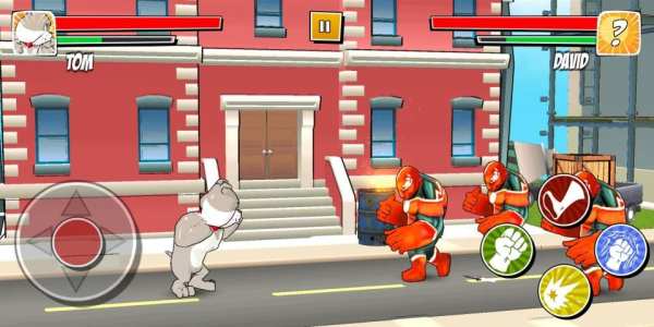 Tom Battle And Jerry screenshot 1
