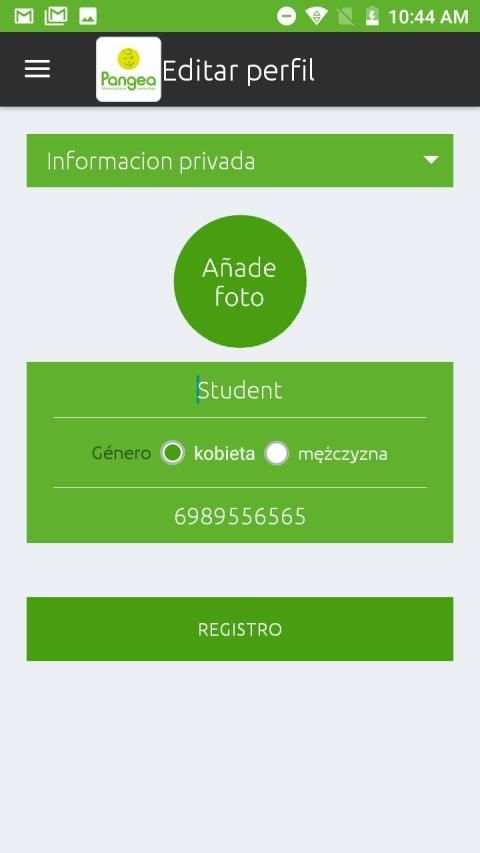 Concurso de Matemáticas Pangea screenshot 1