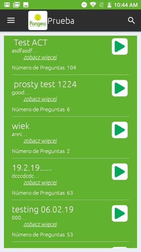 Concurso de Matemáticas Pangea screenshot 2