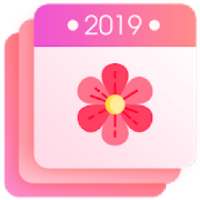 Kalender Menstruasi 2019, Masa Subur Dan Ovulasi on 9Apps