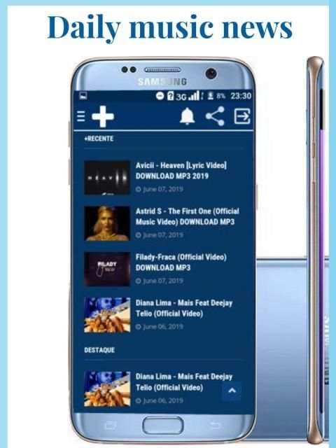 Full Mix Player : Video Tube Player, Download mp3 screenshot 1